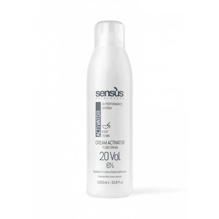 oxydant crème 20 vol 6 % 1000 ml