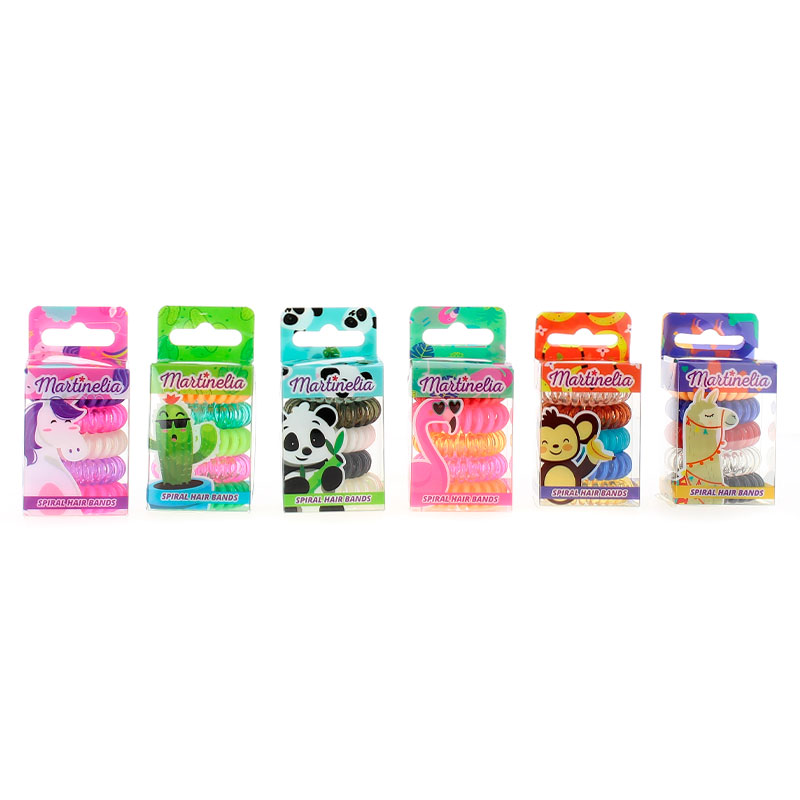 Martinelia Spiral Hair Ties