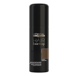 L'oreal Professionnel Hair Touch up - Light Brown 75Ml in Clear