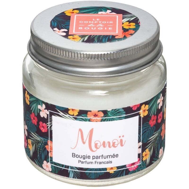Atmosphera - Bougie Parfumée Monoï 65g Créateur D'intérieur - Multicolore
