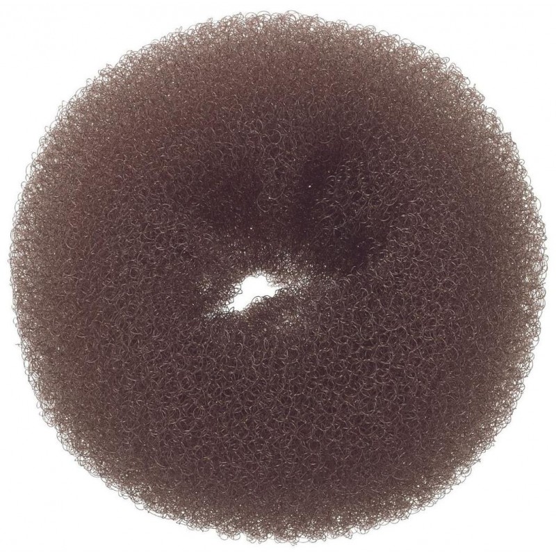 Couronnes à Chignon Nylon Lux 11cm Brun Sibel