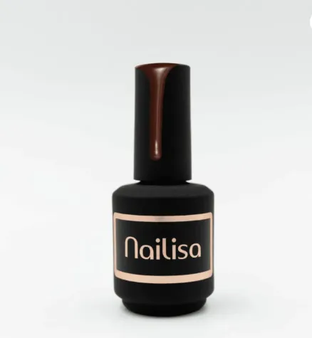 Vernis semi-permanent – Terracotta – 15ml Nailisa