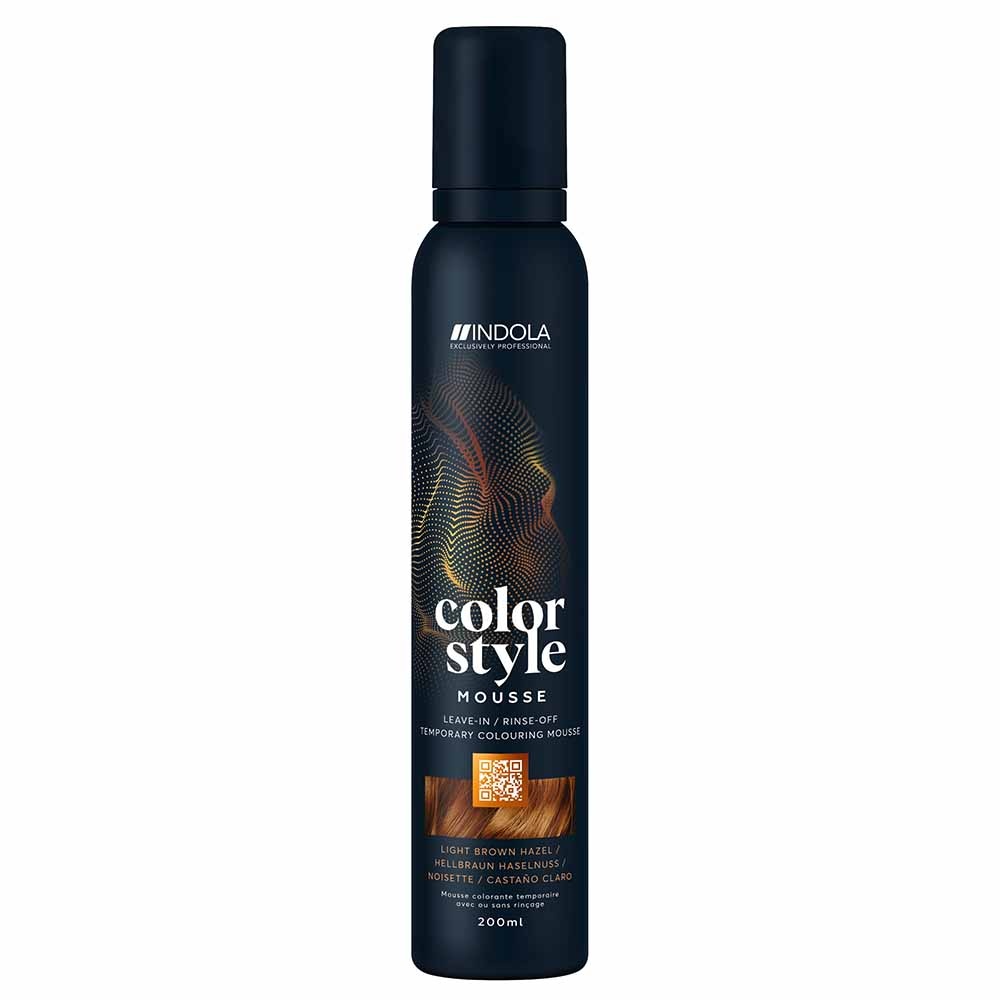 Indola color style mousse Noisette