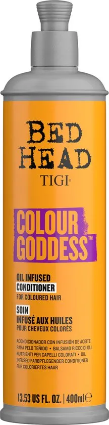 Bed Head by TIGI - Colour Goddess - Conditionneur - Pour les cheveux colorés - Protection des couleurs - 400 ml