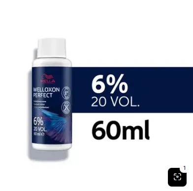 Wella Professionals Peroxides Welloxon Perfect 6% 60 Ml