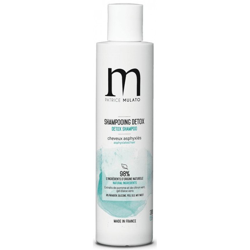 Shampooing Detox Patrice Mulato 200ML