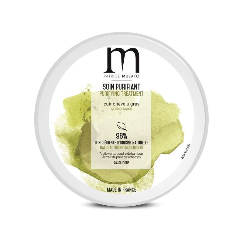 Soin Purifiant Cheveux Gras Argila Mulato 230G