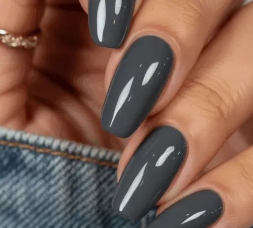 Vernis semi-permanent – Gris Dauphin – 15ml Nailisa