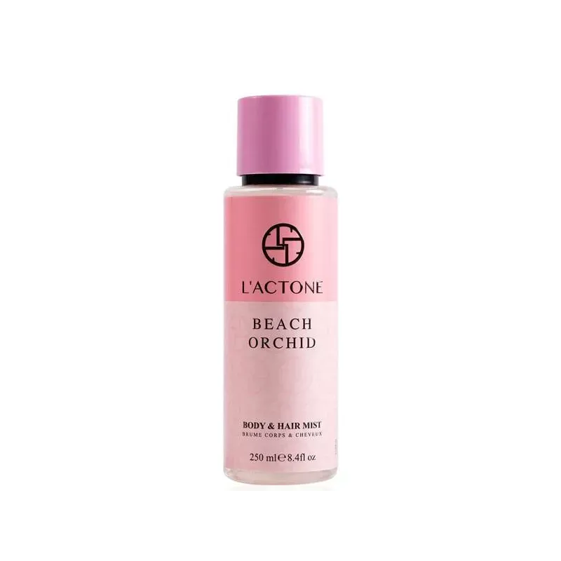 BRUME CORPS & CHEVEUX BEACH ORCHID L'ACTONE 250 ml