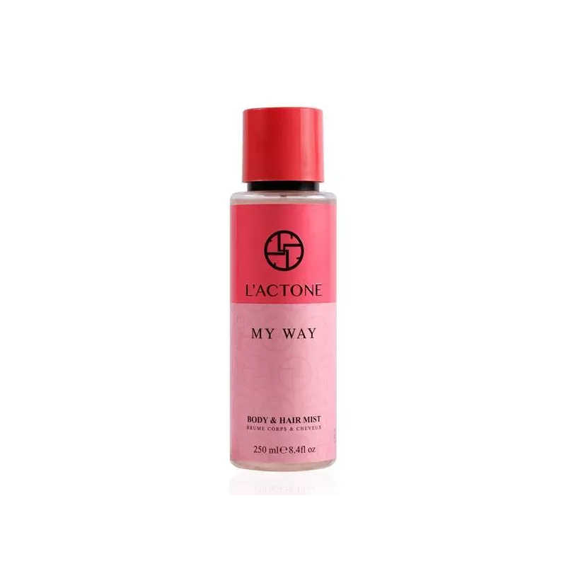 BRUME CORPS & CHEVEUX MY WAY L'ACTONE 250 ml