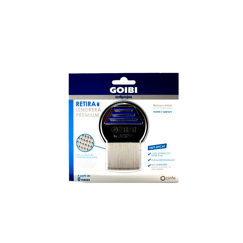 Premium Anti-poux Comb Goibi