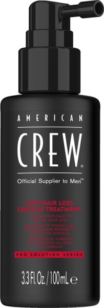American Crew Anti-hair Loss Treatment in Black 100ml