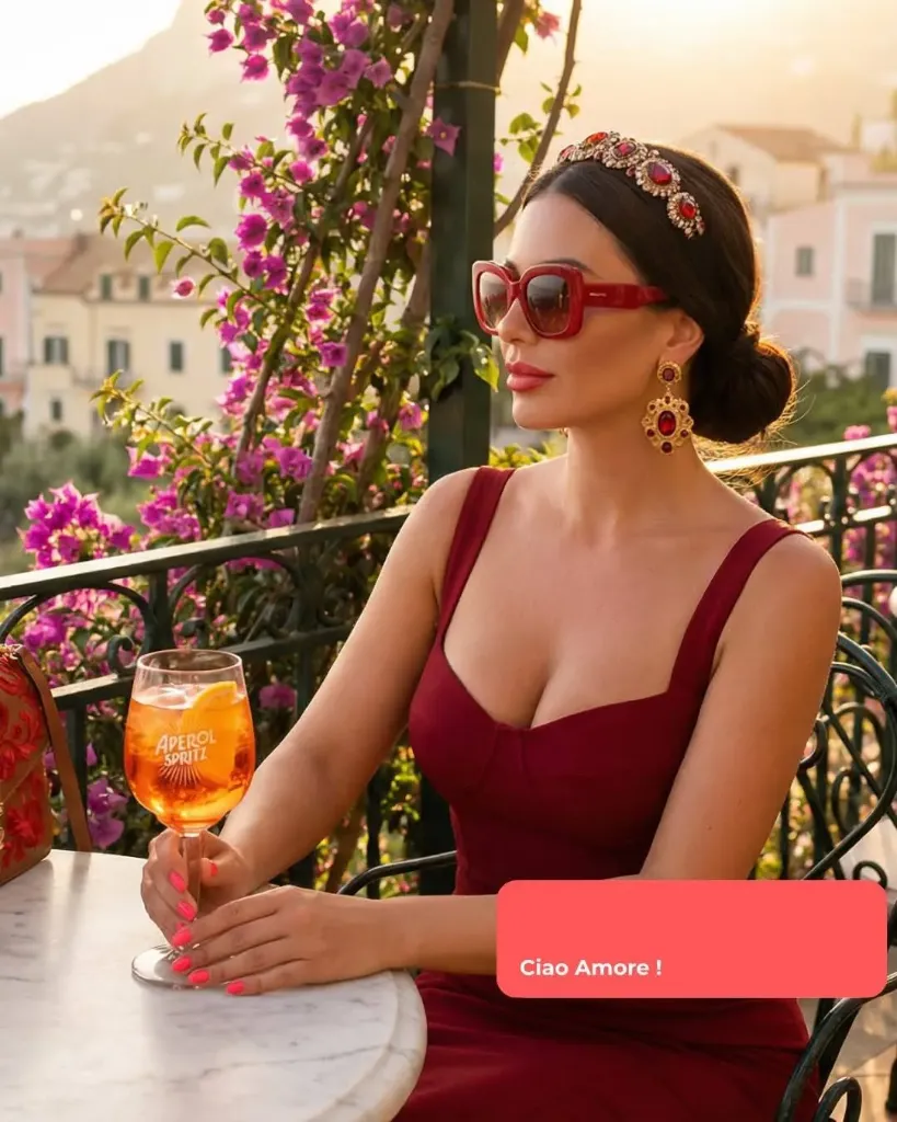 Vernis semi-permanent – CIAO Amore ! – 15ml Nailisa