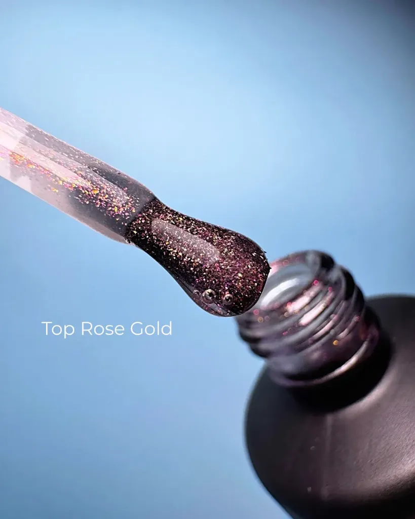 Finition Top Rose Gold 15 ml Nailisa