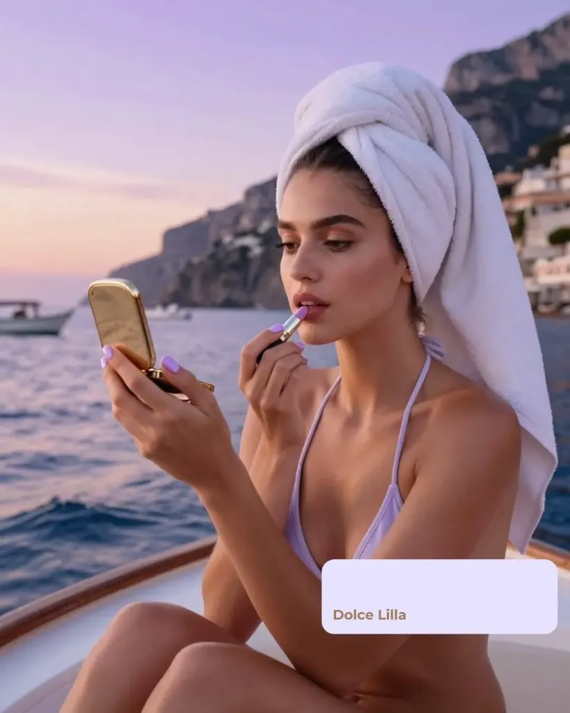 Vernis semi-permanent – Dolce Lilla – 15ml Nailisa