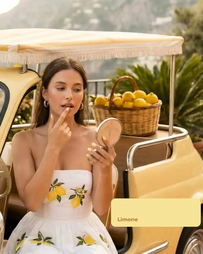 Vernis semi-permanent – Limone – 15ml