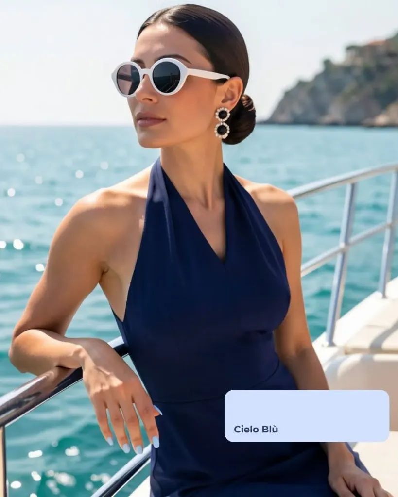 Vernis semi-permanent – Cielo Blù – 15ml Nailisa