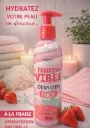 🍓 Lotion Corps Hydratante – Fraise – 200 ml frenchtendance