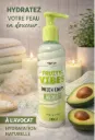 🥑 Lotion Corps Hydratante – Avocat – 200 ml frenchtendance