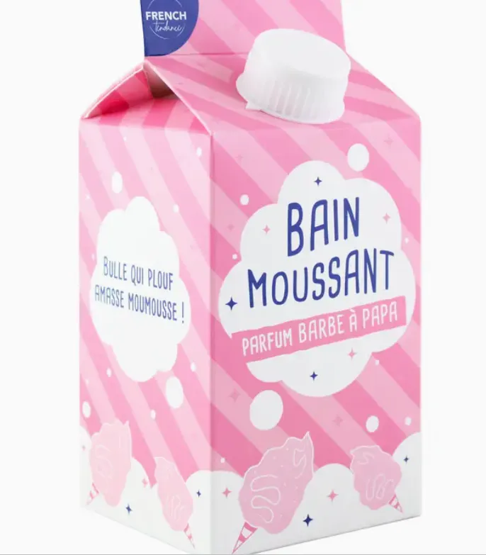 Bain moussant - 500ml - Senteur Barbe à Papa - FT