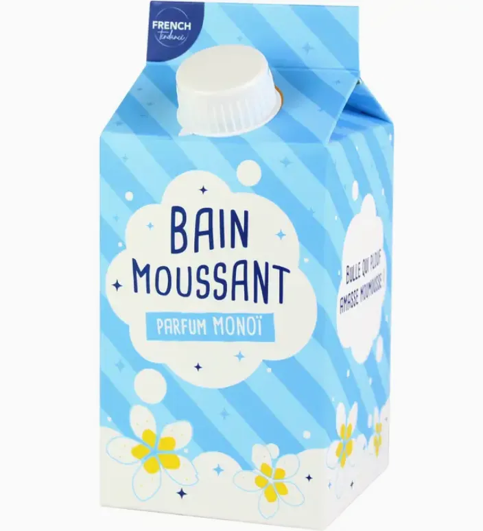 Bain moussant - 500 ml - Senteur Monoï FT