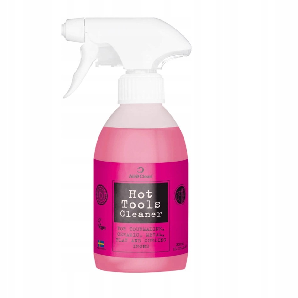 Spray nettoyant All1Clean Tools Cleaner pour fers à lisser, fers à friser et outils chauffants 300 ml