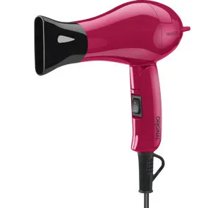 OBB Travelox Mini Sèche-Cheveux Rose Hibiscus SS26 Ltd EU