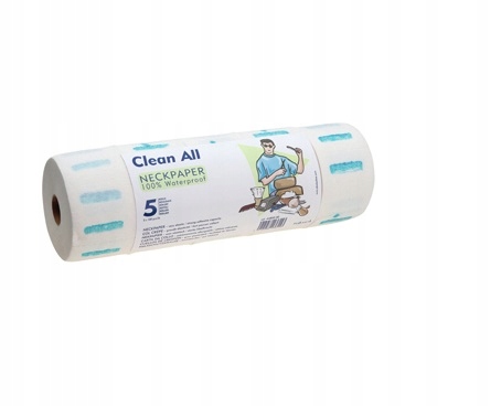 SIBEL Clean All Papier Cou Imperméable Rouleau 5x100 Bandes