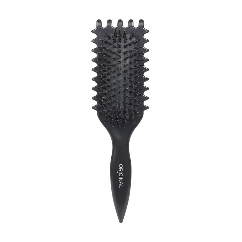Brosse Coiffante Démêlante Curly Noire
