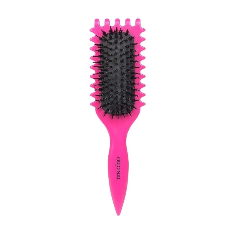 Brosse Coiffante Démêlante Curly Rose