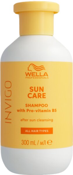 Wella shampooing après soleil SUN