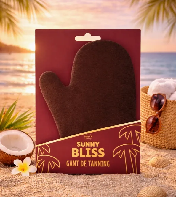 Gant de tanning noir french tendance
