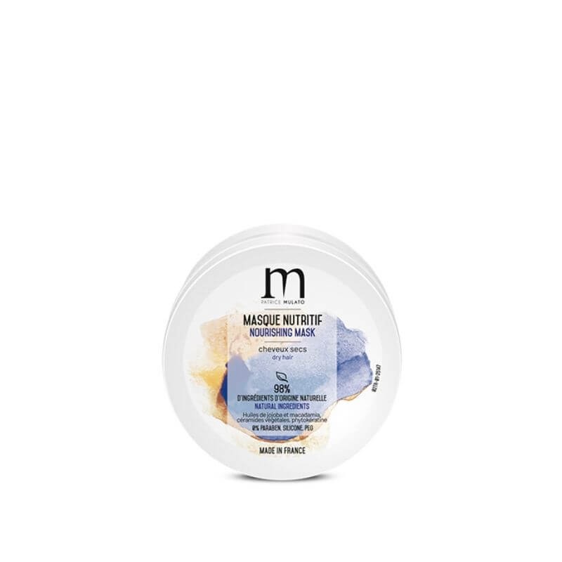 Masque Nutritif Cheveux Secs Mulato 50ml