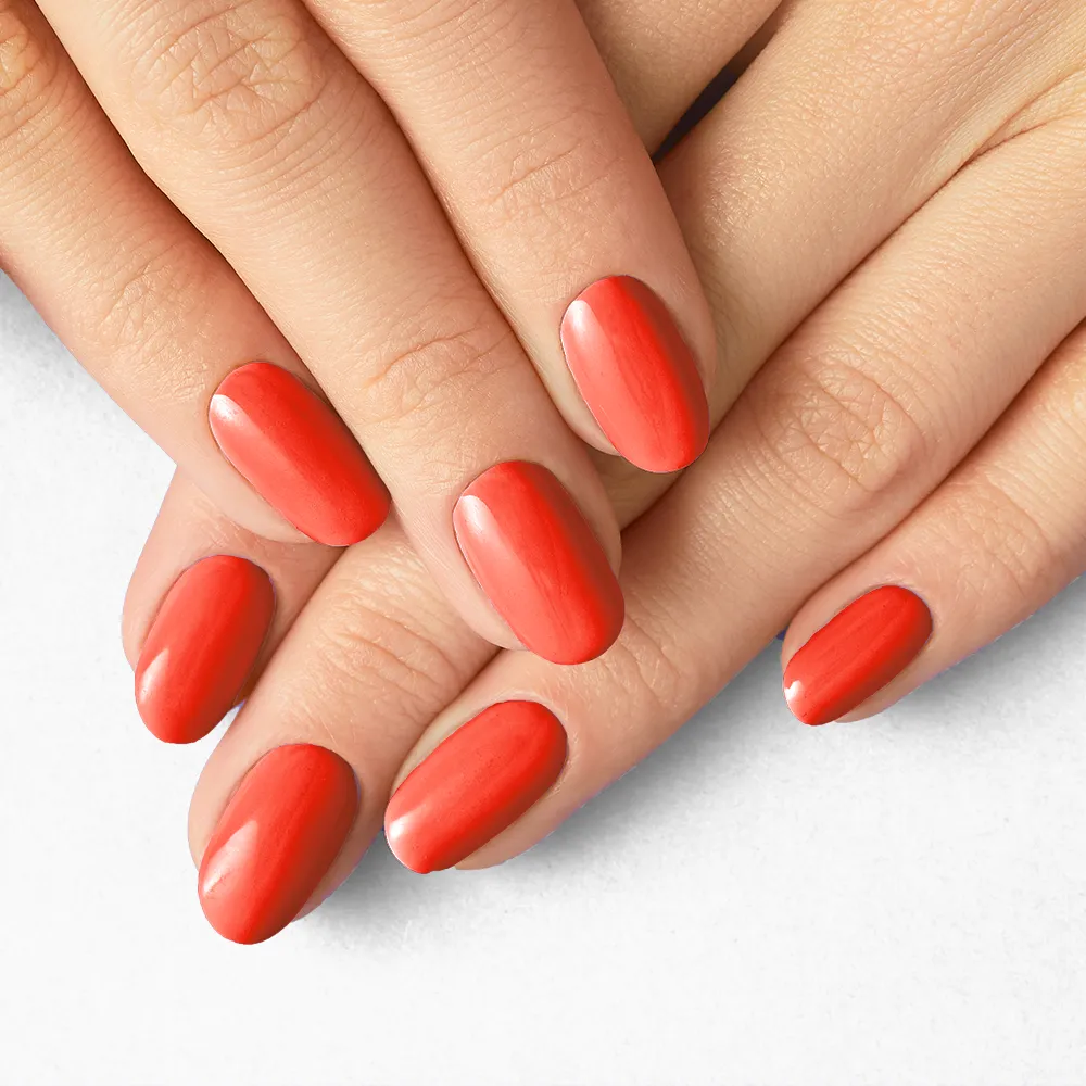 Vernis semi-permanent – Little papaya – 8ml Nailisa