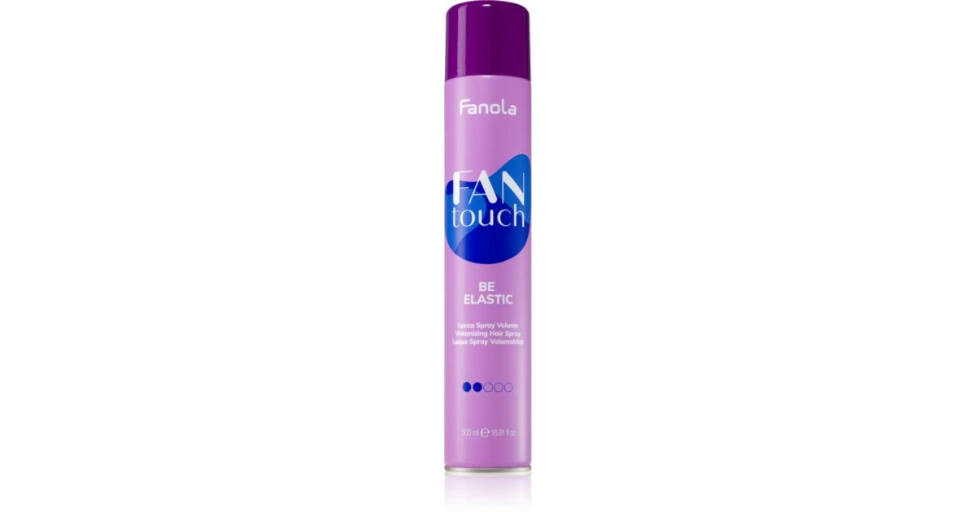 Fanola FanTouch Volumizing Hair Spray 500ml