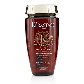 Shampooing Bain Micellaire aura botanica