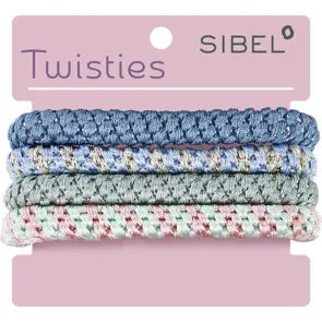 Elastiques Sibel Twisties 4 pcs