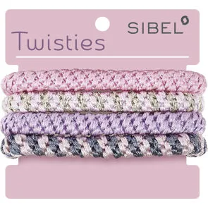 Elastiques Sibel Twisties 4 pcs