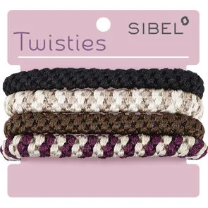 Elastiques Sibel Twisties 4 pcs