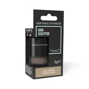 SIBEL HS Poudre De Maquillage Capillaire 3g Châtain clair