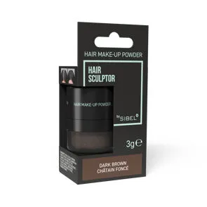 SIBEL HS Poudre De Maquillage Capillaire 3g Brun foncé