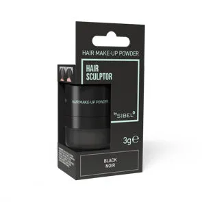 SIBEL HS Poudre De Maquillage Capillaire 3g Noir