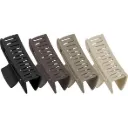 SIBEL pinces 4pcs Couleur Naturelle