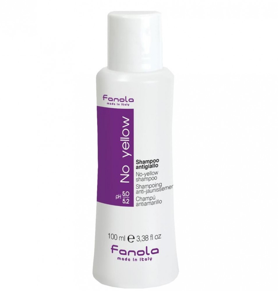 Fanola Anti-Yellow Shampoo 100 Ml