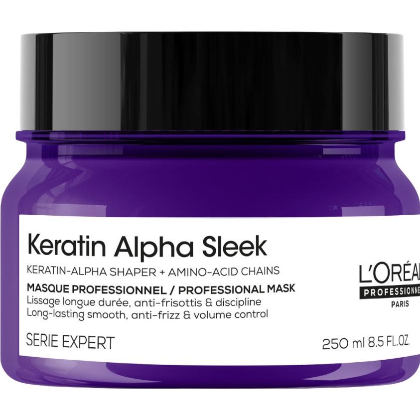 L'OREAL PROFESSIONNEL Expert Keratin Alpha Sleek MasqueKeratin Alpha Sleek 250 ML