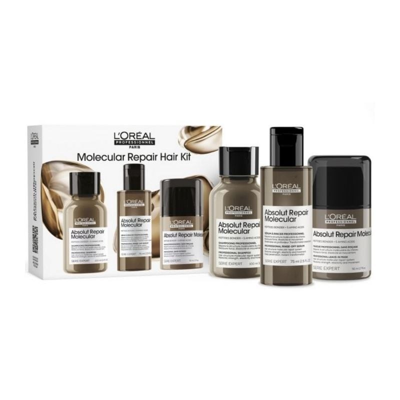 L'oreal Professionnel Absolut Repair Molecular kit travel