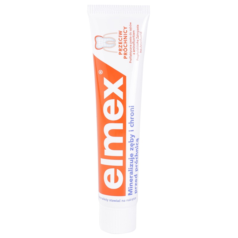 Elmex Dentifrice avec Amine Fluoride 75 Ml