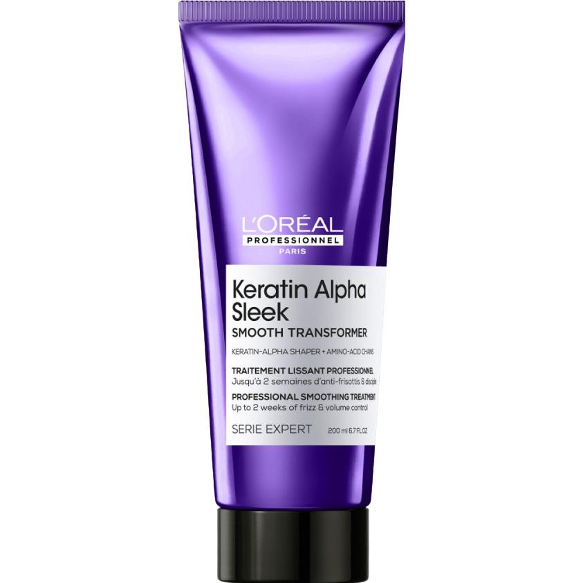 L'OREAL PROFESSIONNEL Expert Keratin Alpha Sleek Crema-soin Expert Keratin Alpha Sleek 200 ML