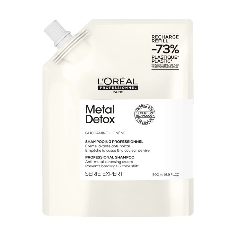 L'oreal Professionnel Metal Detox Shampooing Refill Pack 500Ml