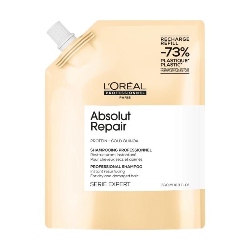 L'oreal Professionnel Absolut Repair Shampooing Refill Pack 500Ml